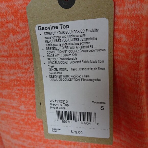 prAna Geovine Top Size S - Picture 10 of 10